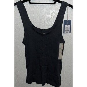 NEW Universal Thread Women's Ribbed Tank Top Steel Gray Size Small